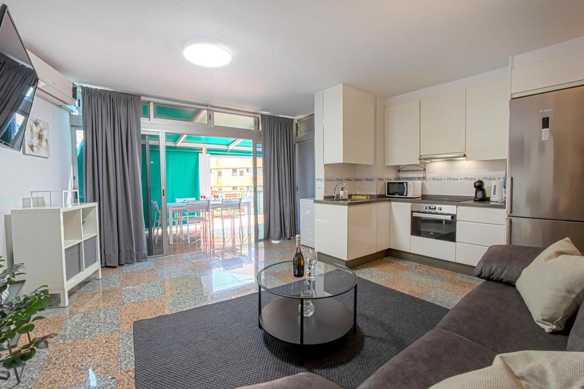 Cosy 1Bd Apartment Near Playa De Las Americas, 208 Exterior foto